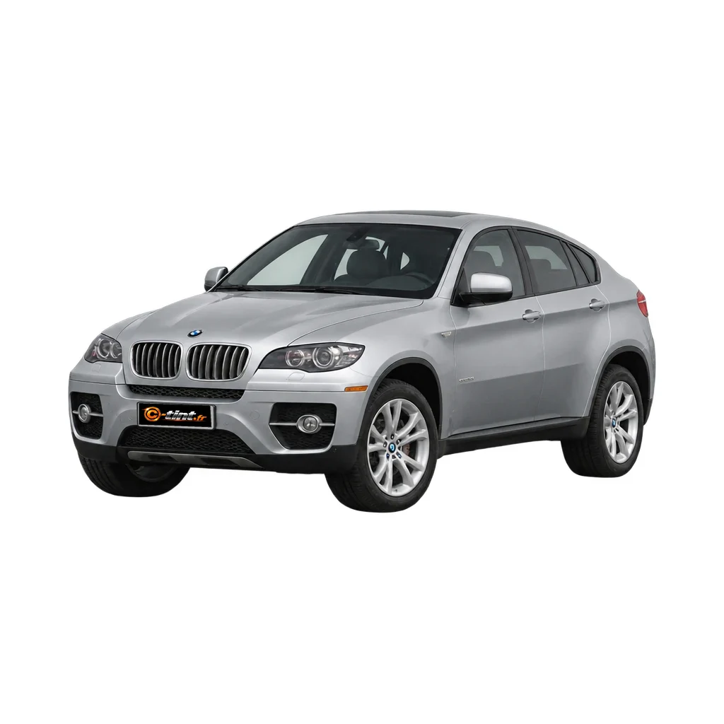 Kit vitre teintée BMW X6 · E71 — Génération 1 · 2008–2014 · SUV–4x4