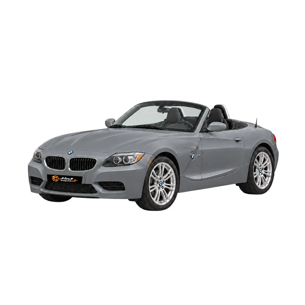 BMW Z4 E89 — Génération 2 — CC Cabriolet, 2016, CC Cabriolet (2 portes), gris — vue trois-quarts avant