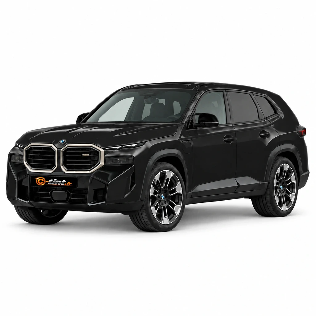 BMW XM G09 — Génération 1, 2026, SUV–4x4, noir — vue trois-quarts avant