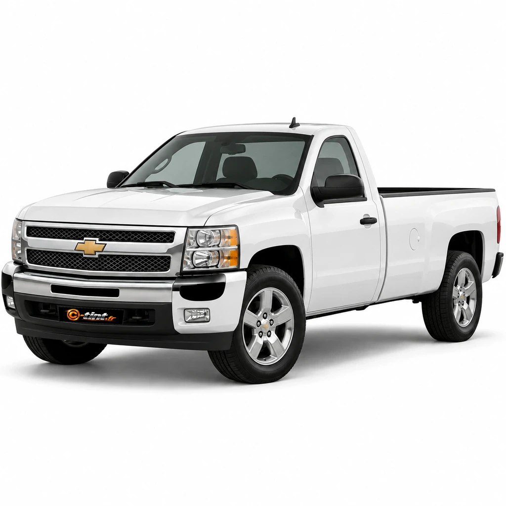 Chevrolet 1500-2500-3500 GMT900 — Génération 6 — Standard Cab Pick-up, Standard Cab Pick-up (2 portes) — vue trois-quarts avant