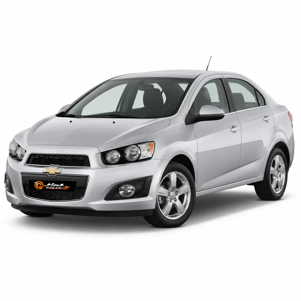 Chevrolet Aveo KL1T — Génération 2 — Berline, Berline (4 portes) — vue trois-quarts avant