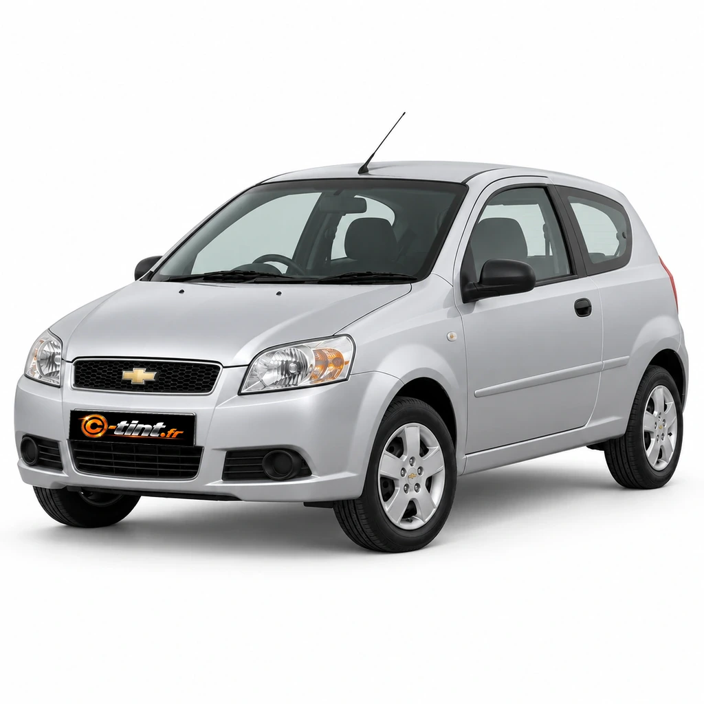 Chevrolet Aveo KLAS — Génération 1, 3 portes — vue trois-quarts avant