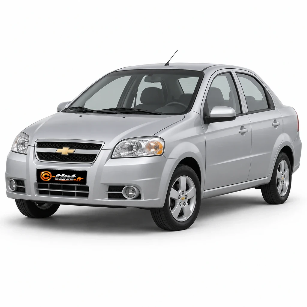 Chevrolet Aveo KLAS — Génération 1 — Berline, Berline (4 portes) — vue trois-quarts avant