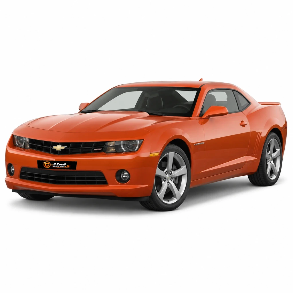 Chevrolet Camaro Génération 5 — Coupe, Coupe (2 portes) — vue trois-quarts avant