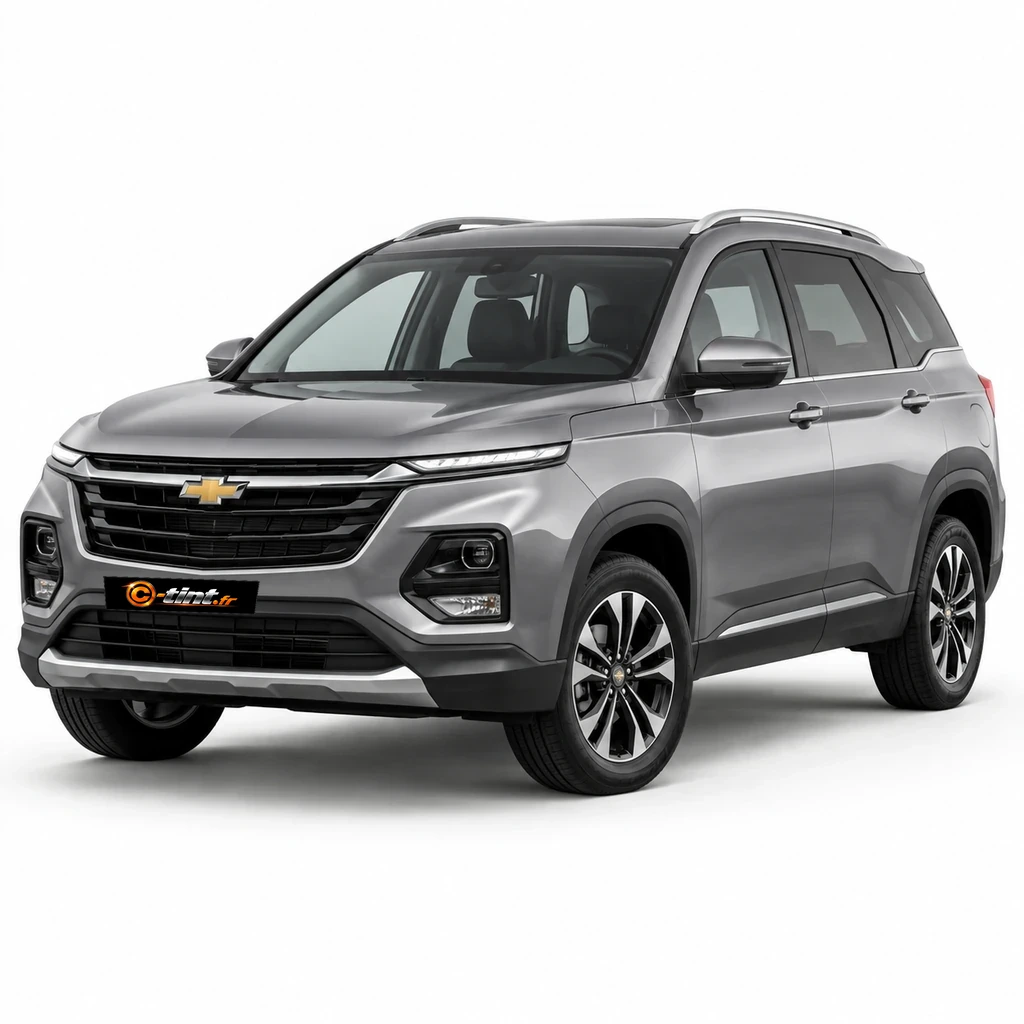 Chevrolet Captiva Génération 2, 5 portes — vue trois-quarts avant