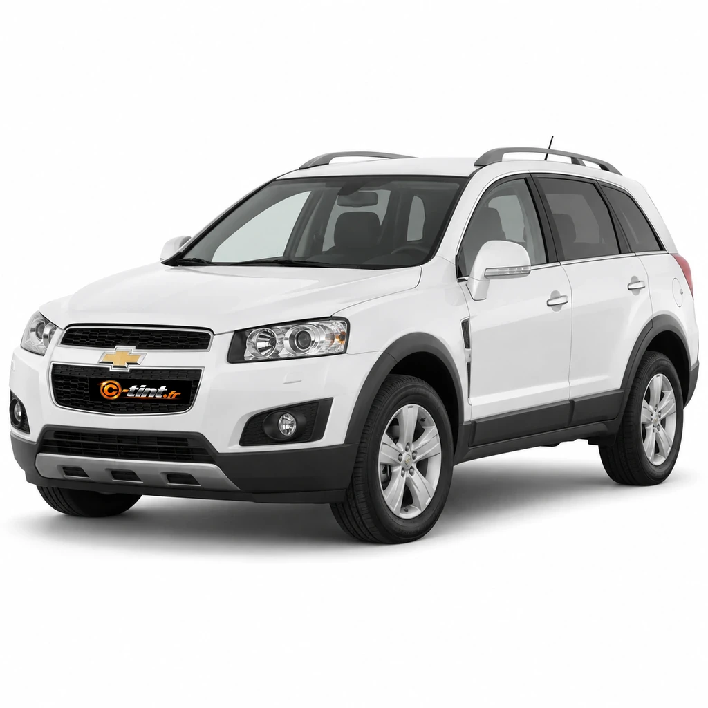 Chevrolet Captiva KLAC/KLAD, SUV / 4x4 — vue trois-quarts avant