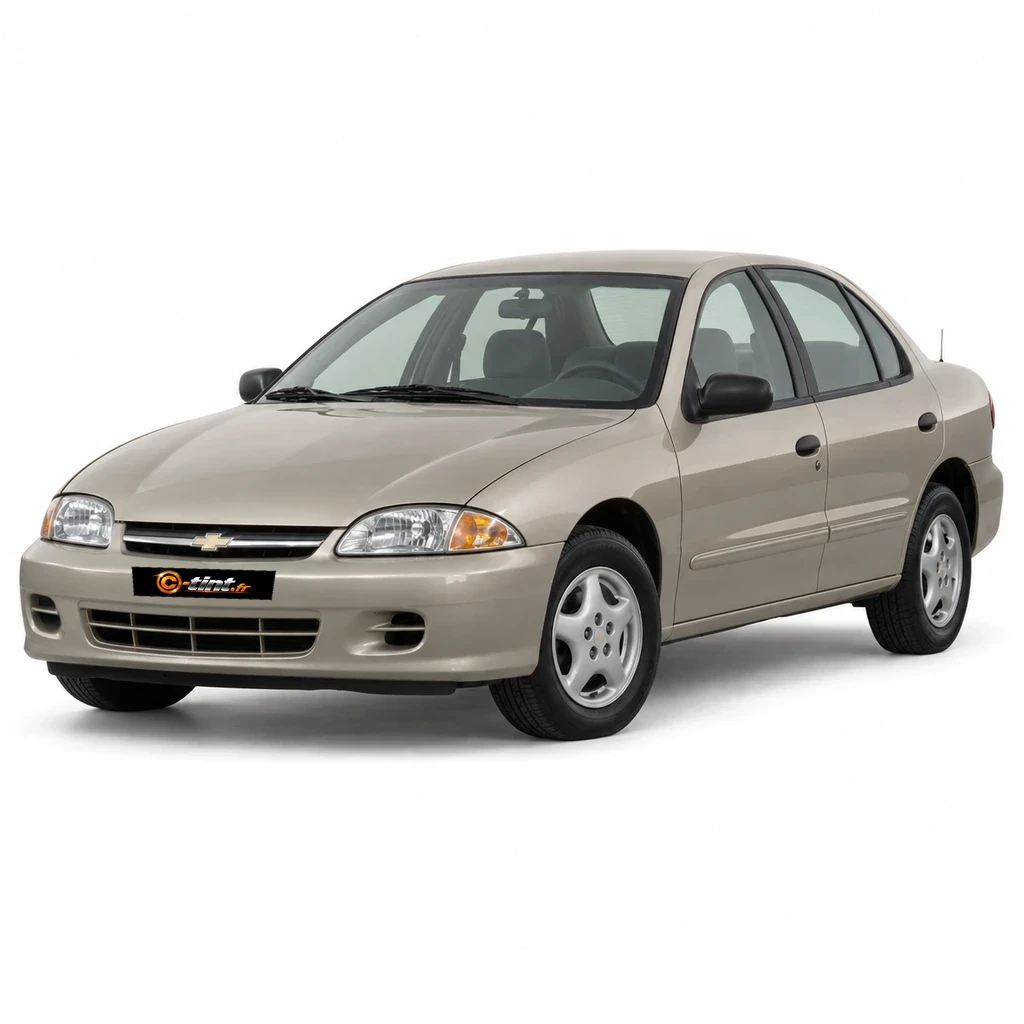 Chevrolet Cavalier Génération 3 — Berline, Berline (4 portes) — vue trois-quarts avant
