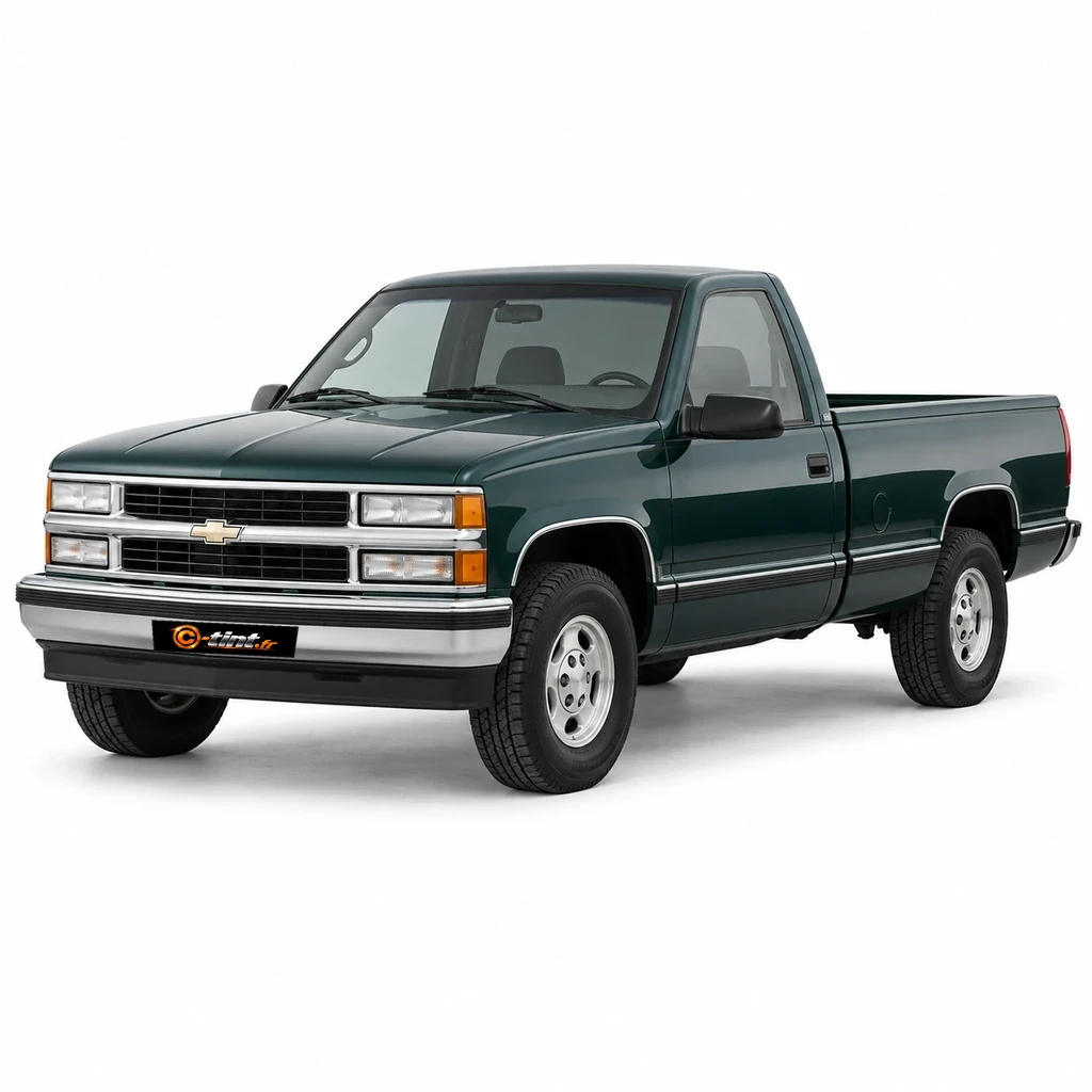 Chevrolet Cheyenne GMT400 — Pick-up, Pick-up (2 portes) — vue trois-quarts avant