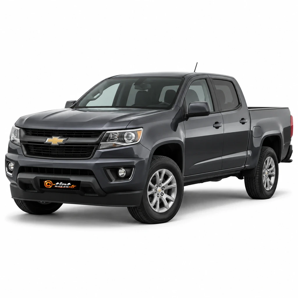 Chevrolet Colorado Génération 2 — Crew Cab Pick-up, Crew Cab Pick-up (4 portes) — vue trois-quarts avant