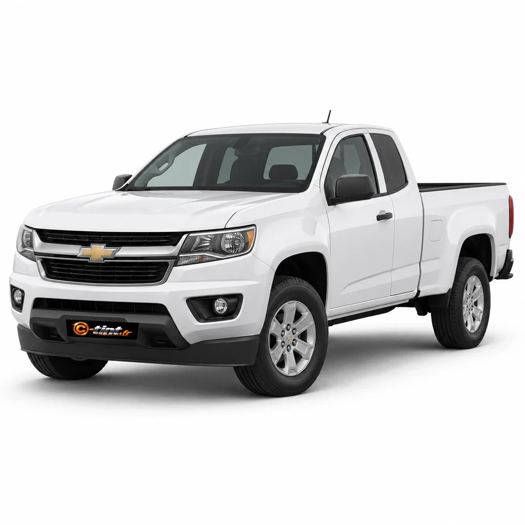 Chevrolet Colorado Génération 2 — Ext Cab Pick-up, Ext Cab Pick-up (4 portes) — vue trois-quarts avant
