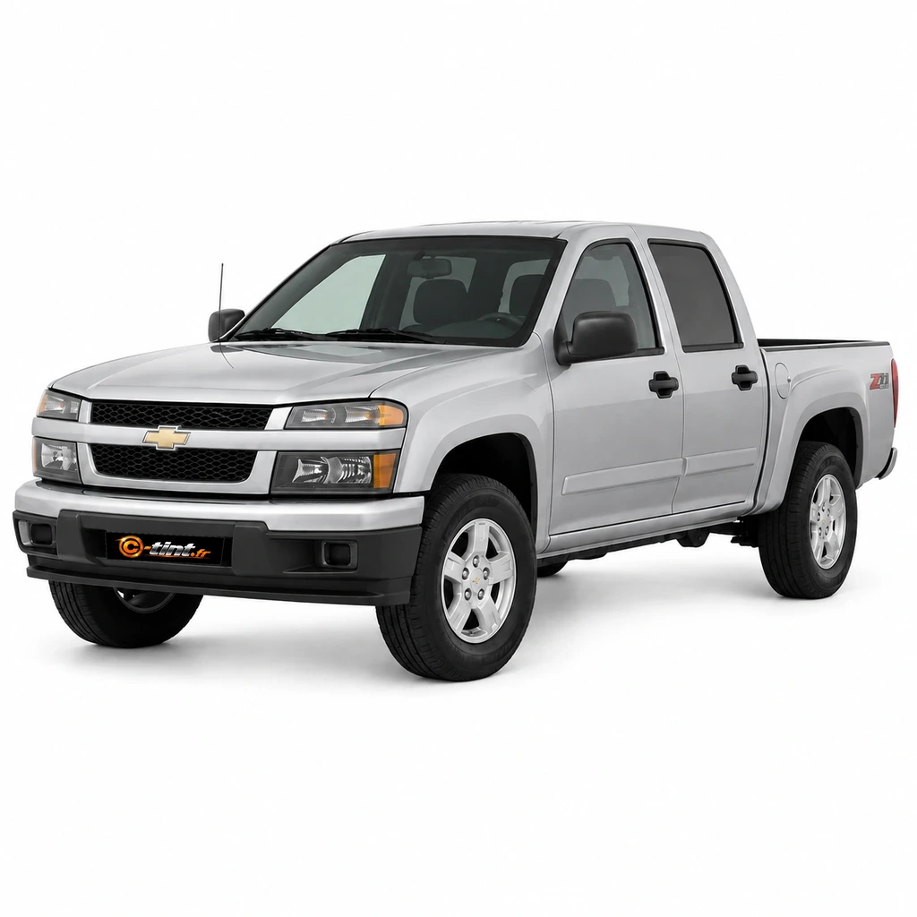 Chevrolet Colorado Génération 1 — Crew Cab Pick-up, Crew Cab Pick-up (4 portes) — vue trois-quarts avant
