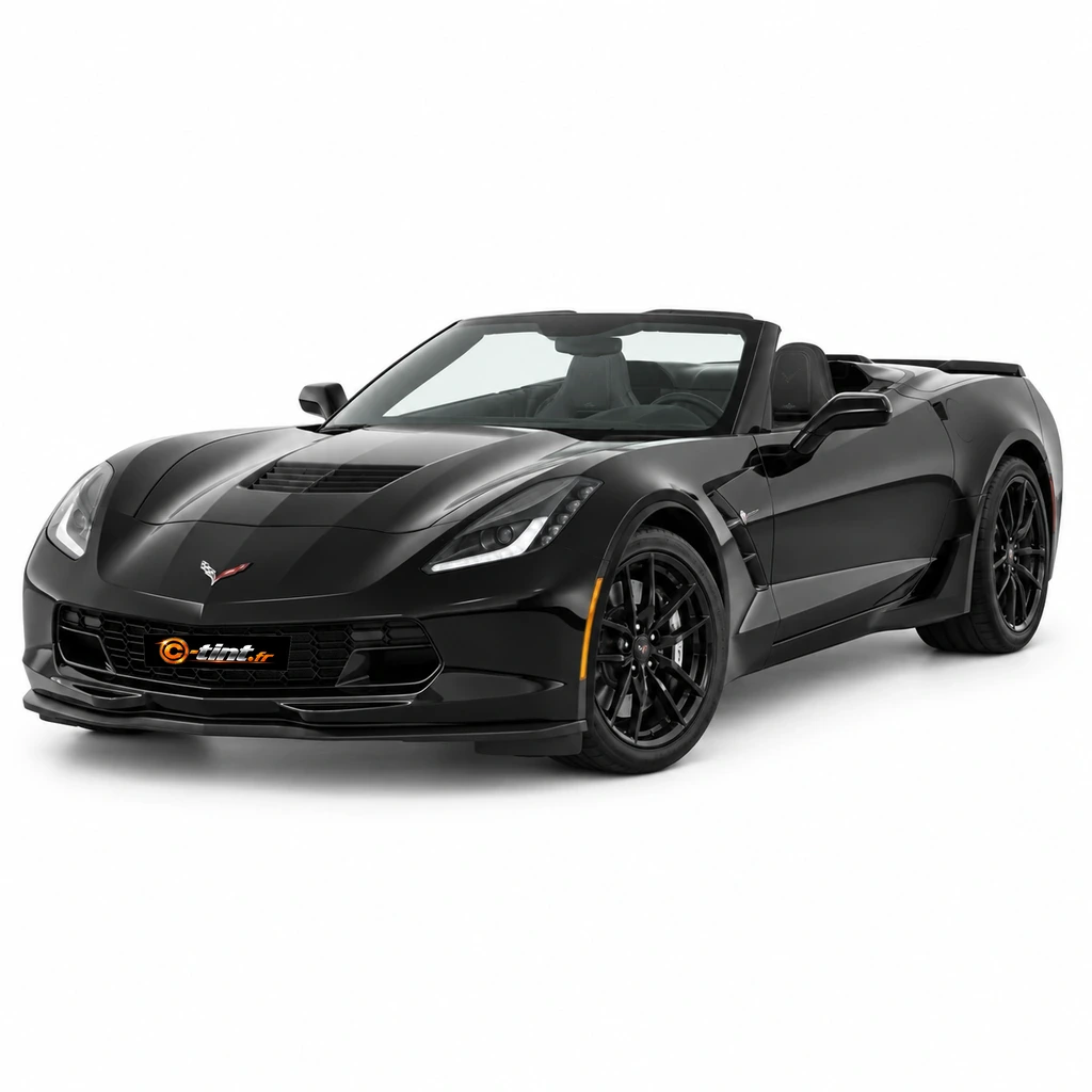 Chevrolet Corvette Génération 7 — C7 Cabriolet, C7 Cabriolet (2 portes) — vue trois-quarts avant