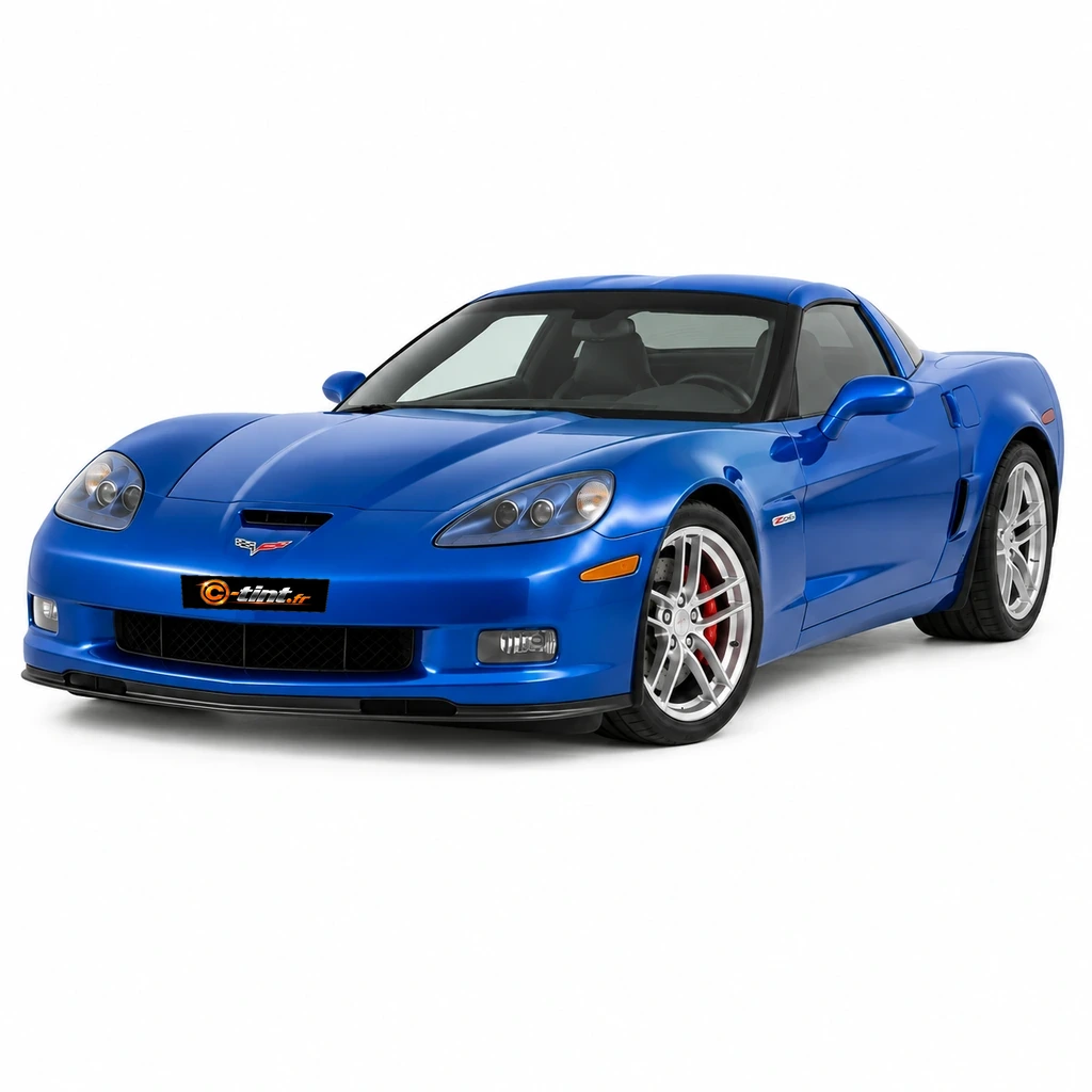 Chevrolet Corvette C6 Z06, coupe (2 portes) — vue trois-quarts avant