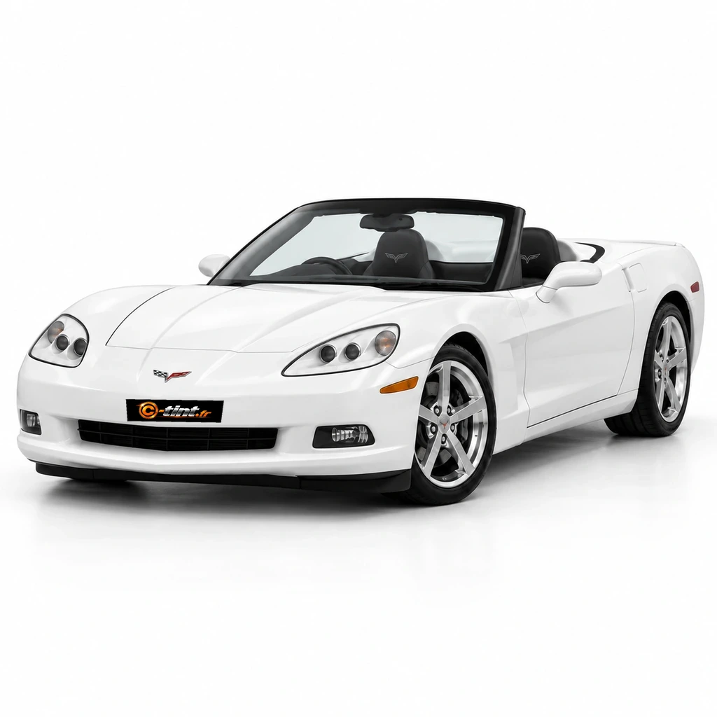 Chevrolet Corvette Génération 6 — C6 Cabriolet, C6 Cabriolet (2 portes) — vue trois-quarts avant