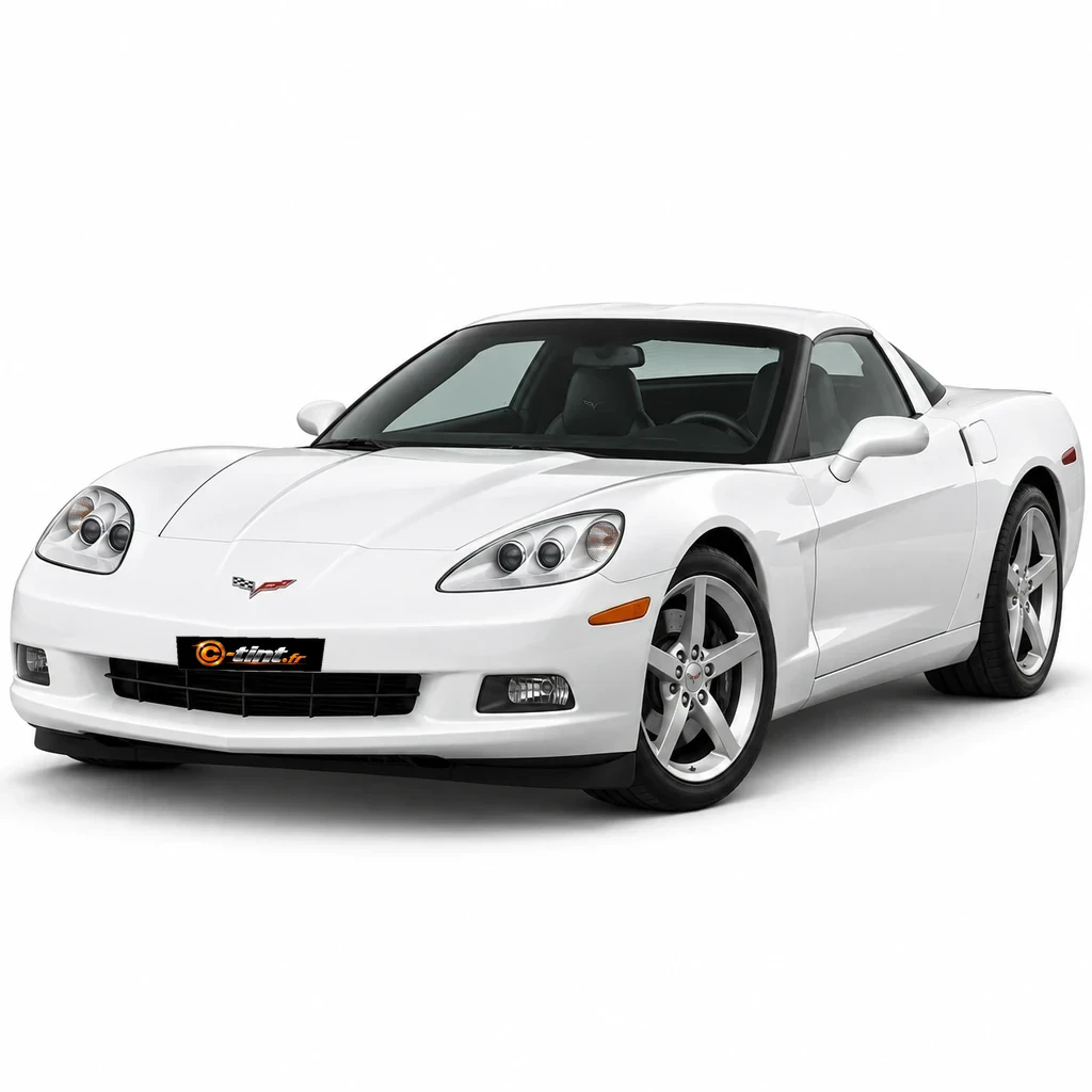 Chevrolet Corvette Génération 6 — C6 Coupe, C6 Coupe (3 portes) — vue trois-quarts avant