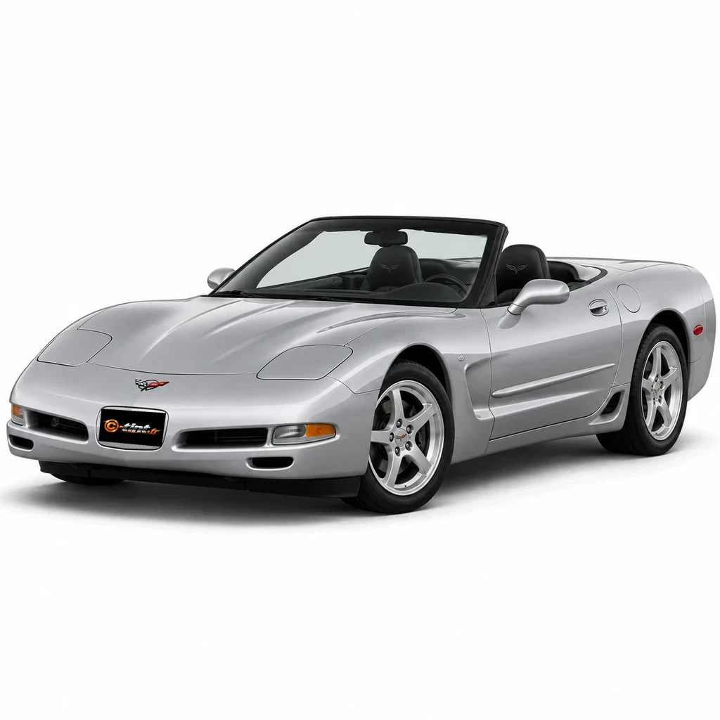 Chevrolet Corvette Génération 5 — C5 Cabriolet, C5 Cabriolet (2 portes) — vue trois-quarts avant