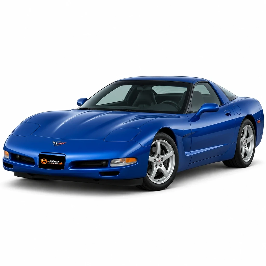 Chevrolet Corvette Génération 5 — C5 Hatchback Coupe, C5 Coupe (3 portes) — vue trois-quarts avant
