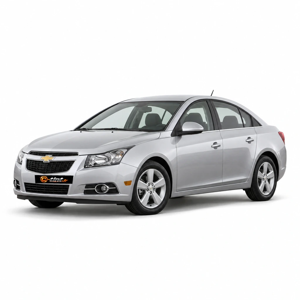Chevrolet Cruze KL1J — Génération 1 — Berline — (phase 2), Berline (4 portes) — vue trois-quarts avant