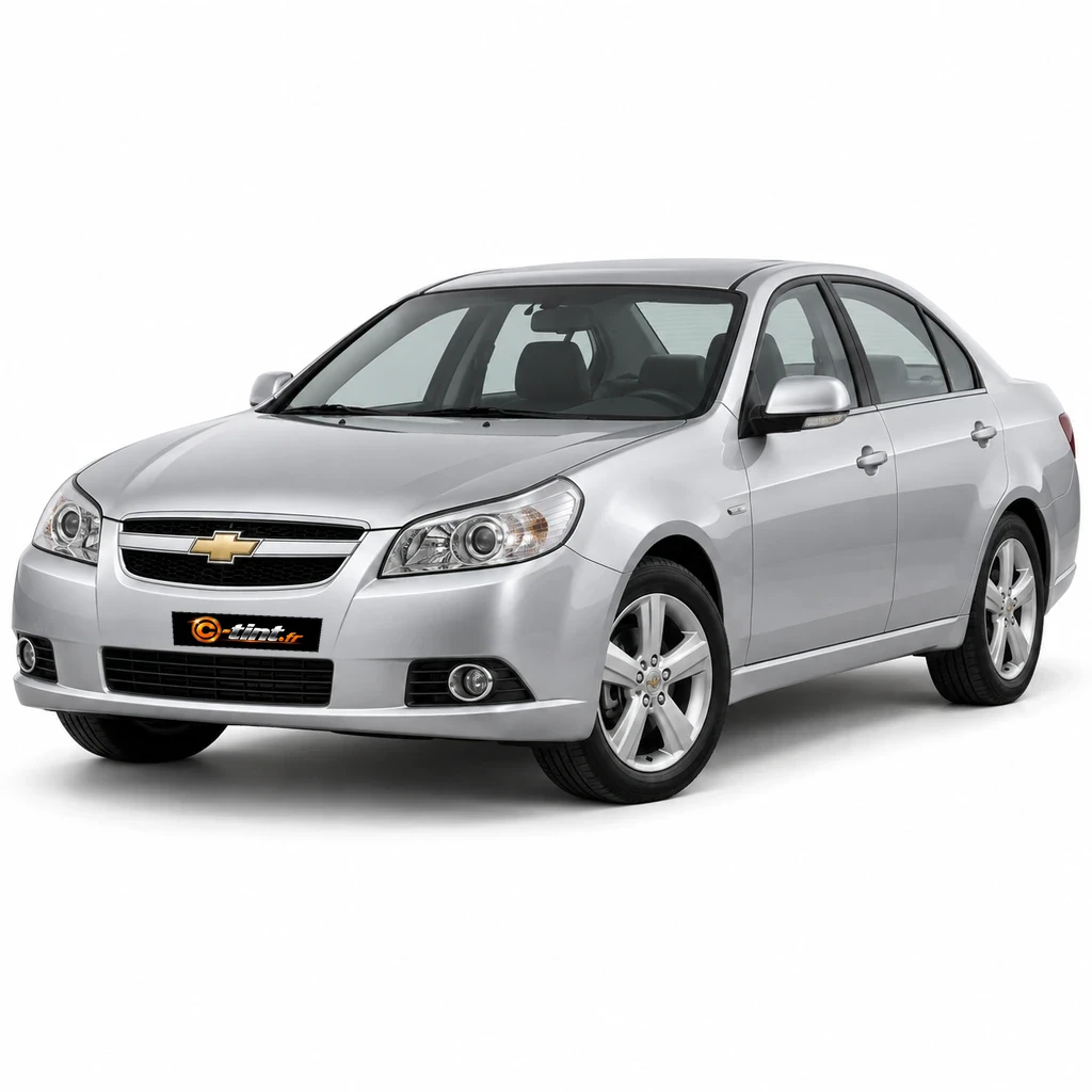 Chevrolet Epica V250 / Tosca — Chevrolet Epica, Berline (4 portes) — vue trois-quarts avant