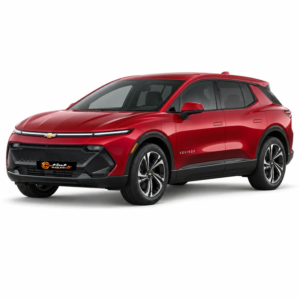 Chevrolet Equinox Génération 4 — EV, EV (5 portes) — vue trois-quarts avant