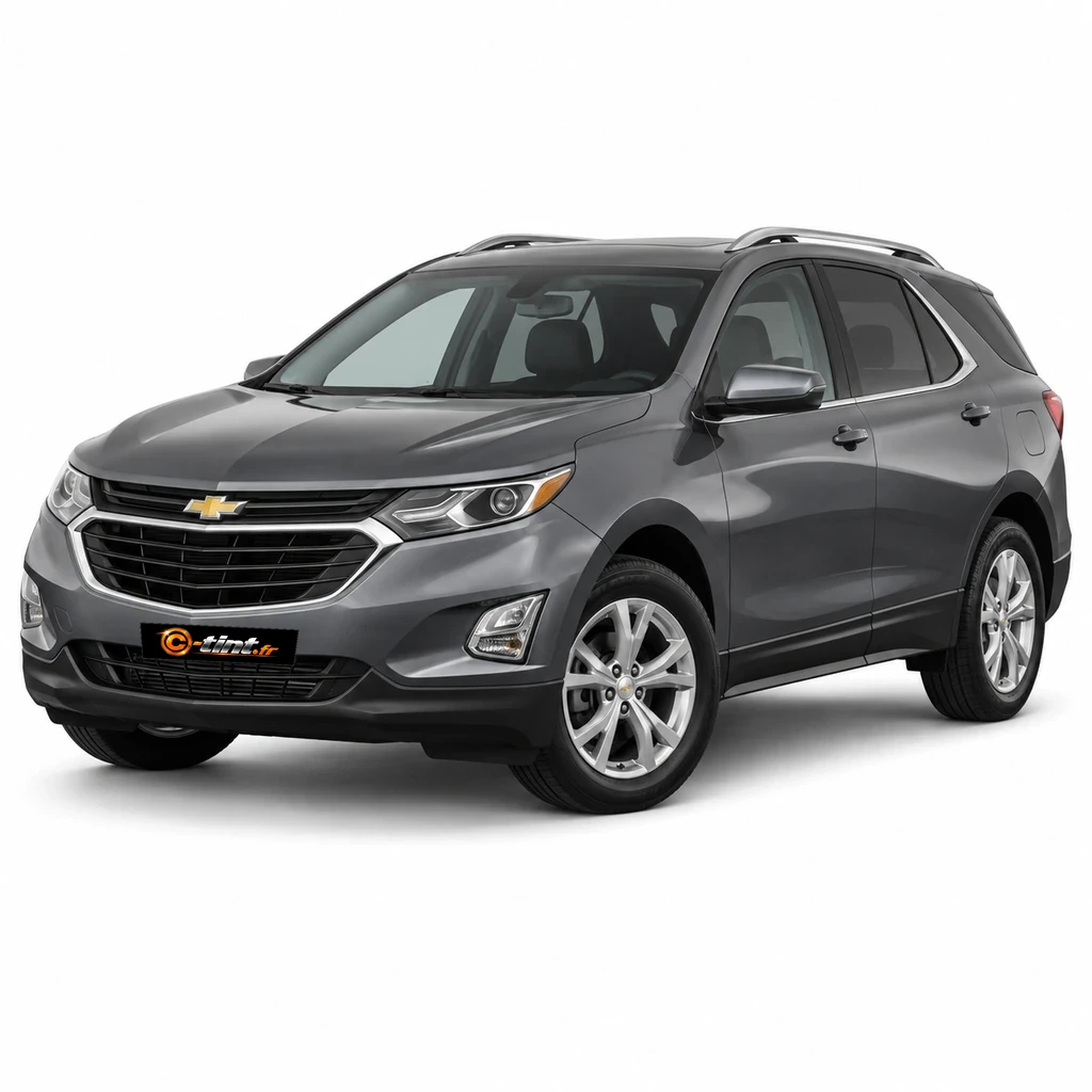 Chevrolet Equinox Génération 3, SUV / 4x4 — vue trois-quarts avant