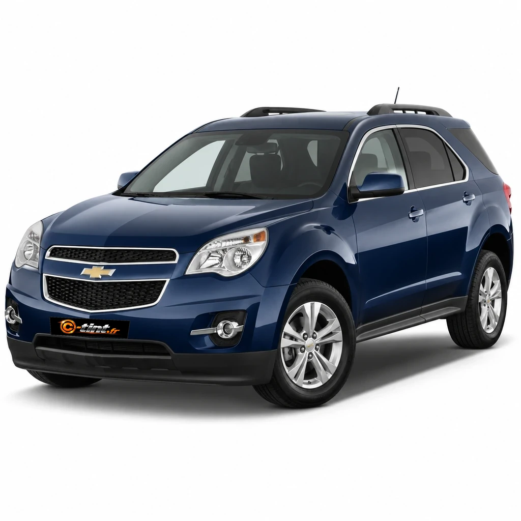Chevrolet Equinox Génération 2, SUV / 4x4 — vue trois-quarts avant