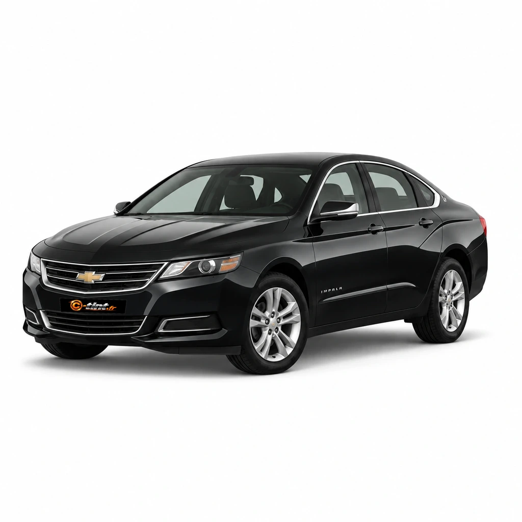 Chevrolet Impala Génération 10 — Berline, Berline (4 portes) — vue trois-quarts avant