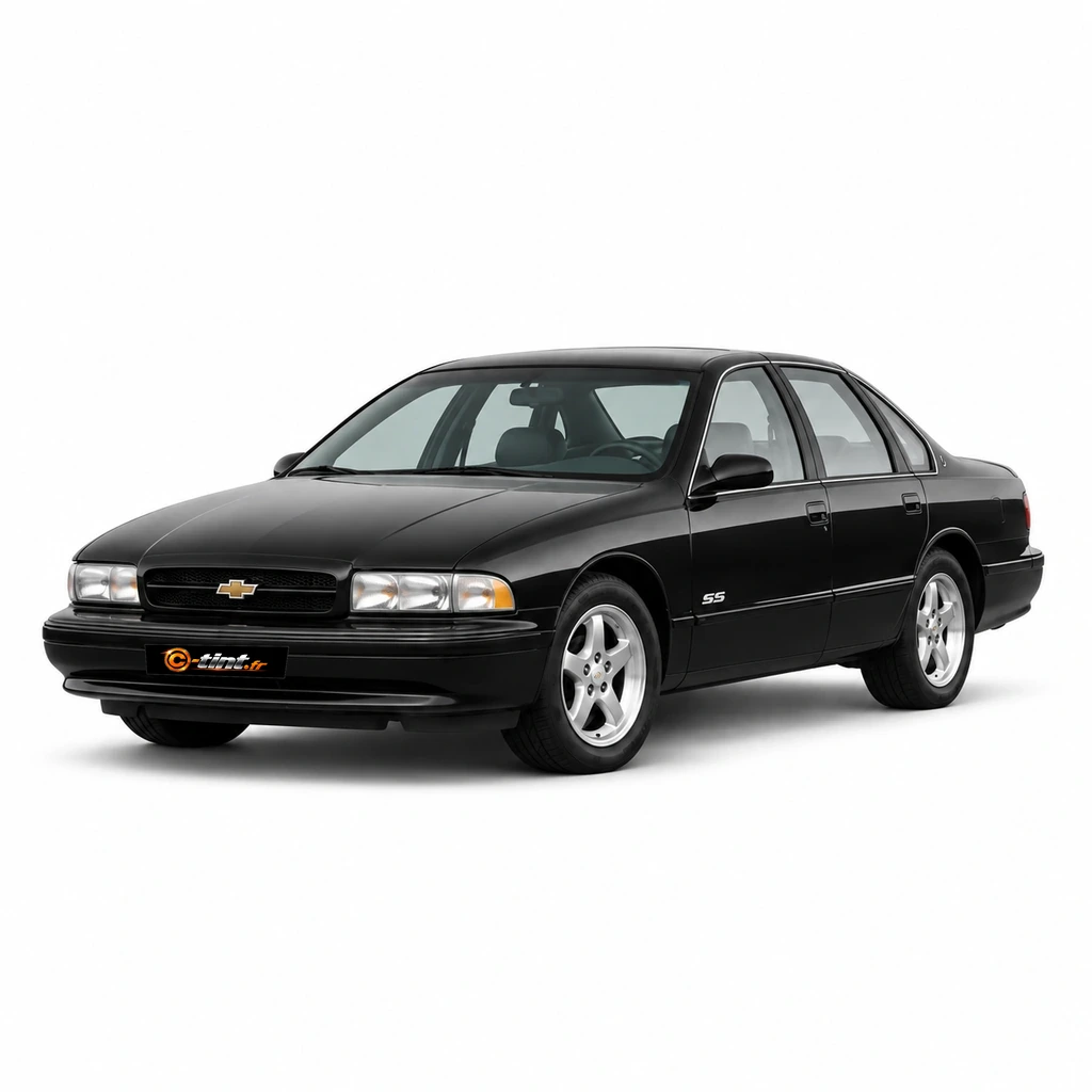 Chevrolet Impala Génération 7 — Impala SS Berline, Berline (4 portes) — vue trois-quarts avant