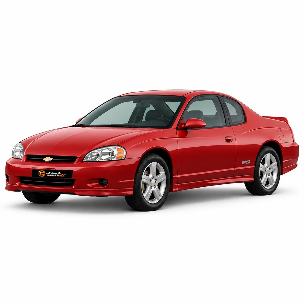 Chevrolet Monte-Carlo Génération 6 — Coupé, Coupé (2 portes) — vue trois-quarts avant
