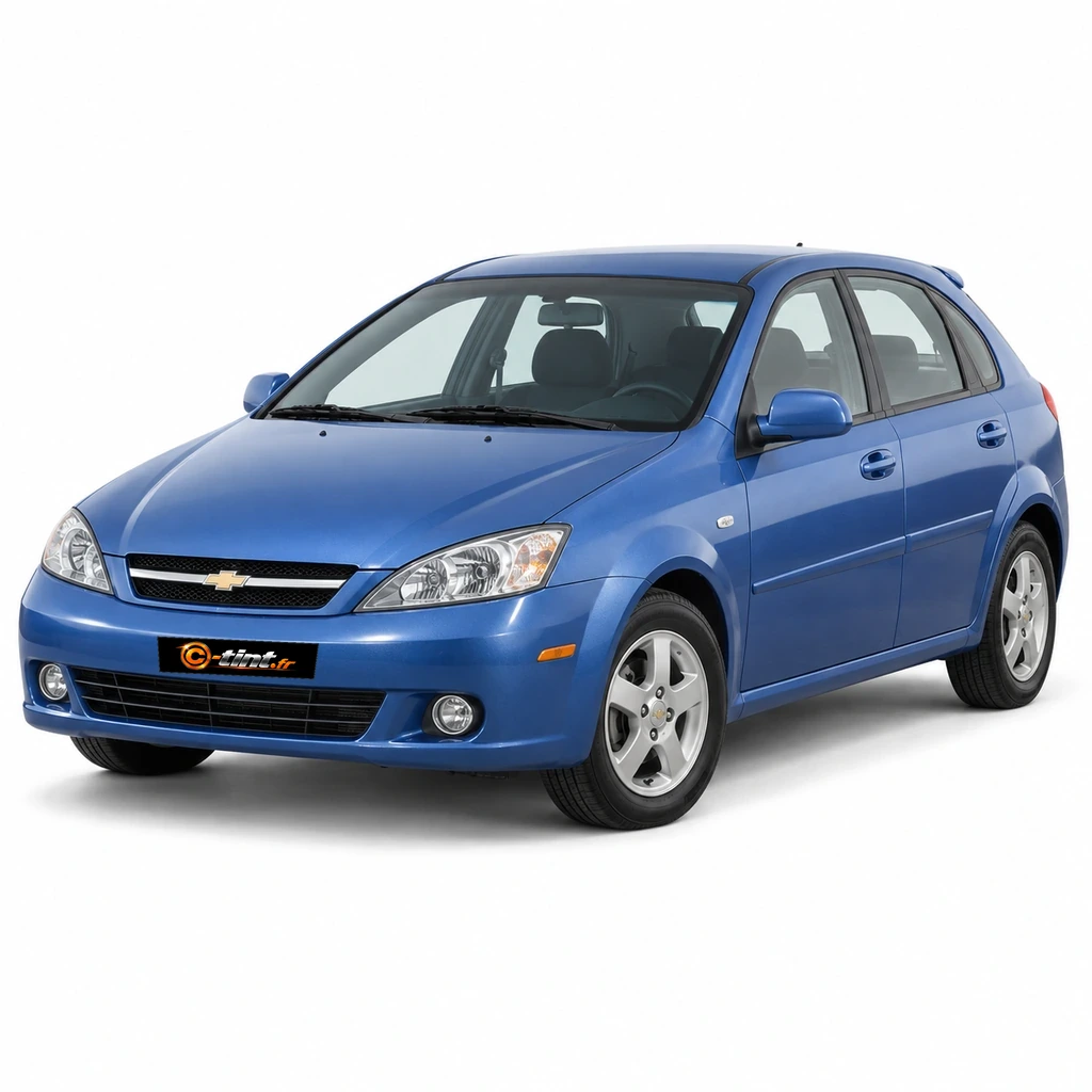 Chevrolet Optra Génération 1 — Hatchback, Hatchback (5 portes) — vue trois-quarts avant