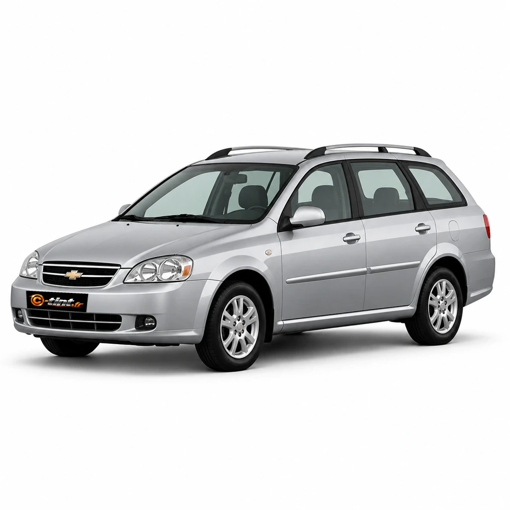 Chevrolet Optra J200 — Génération 1 — Break, Break (5 portes) — vue trois-quarts avant
