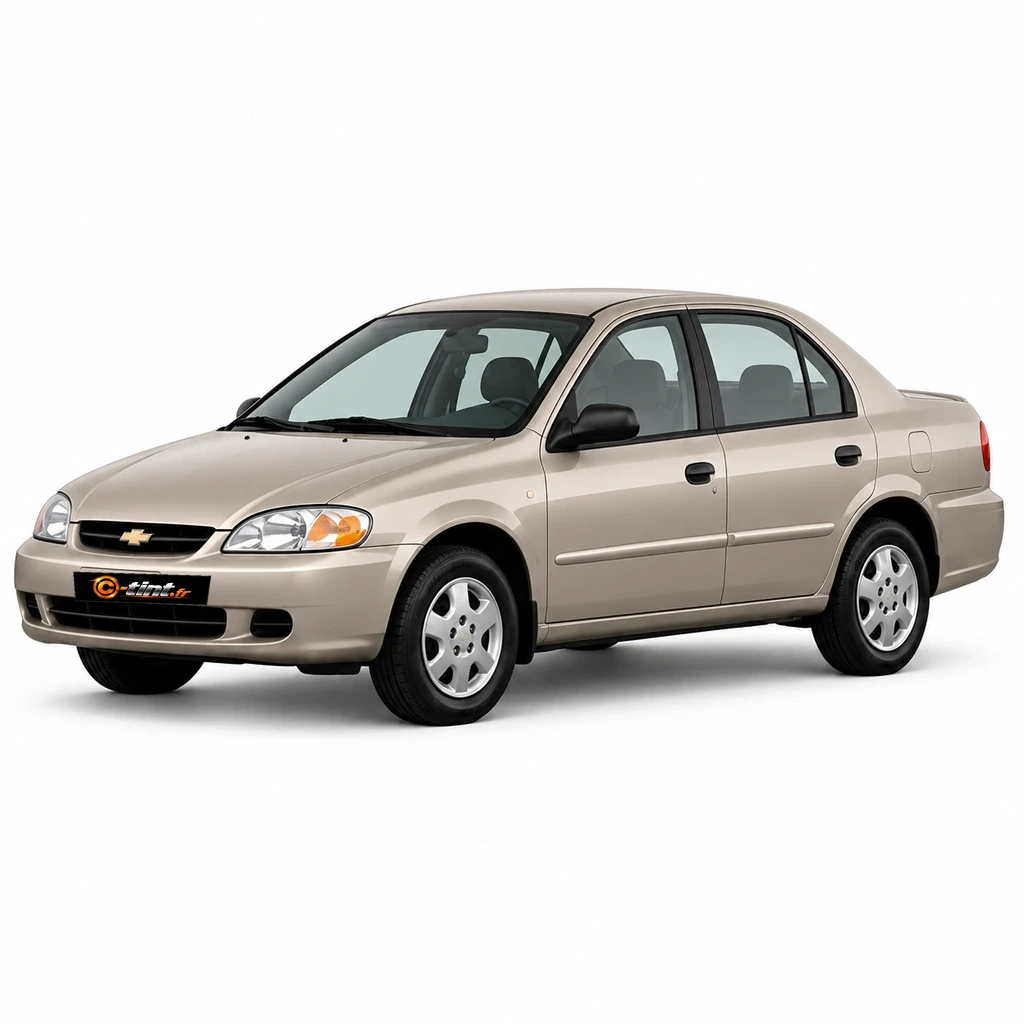 Chevrolet Prizm Berline, Berline (4 portes) — vue trois-quarts avant