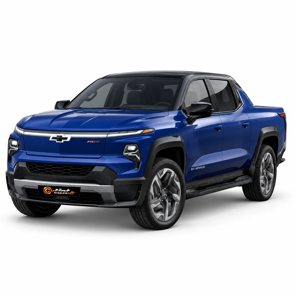 Chevrolet Silverado Silverado EV — Génération 1 — Crew Cab Pick-up, Double Cabine EV Pick-up (4 portes) — vue trois-quarts avant