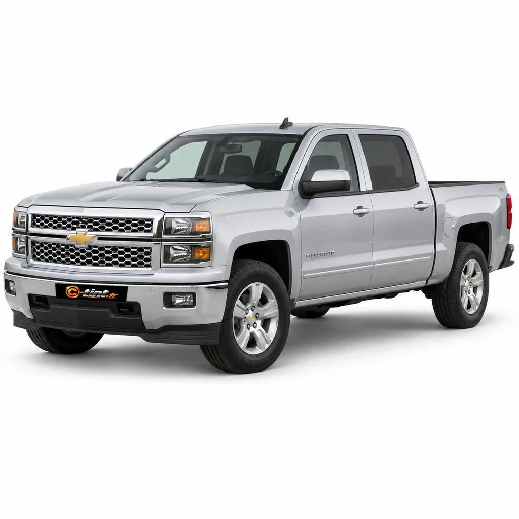 Chevrolet Silverado Génération 3 — Crew Cab Pick-up, Crew Cab Pick-up (4 portes) — vue trois-quarts avant