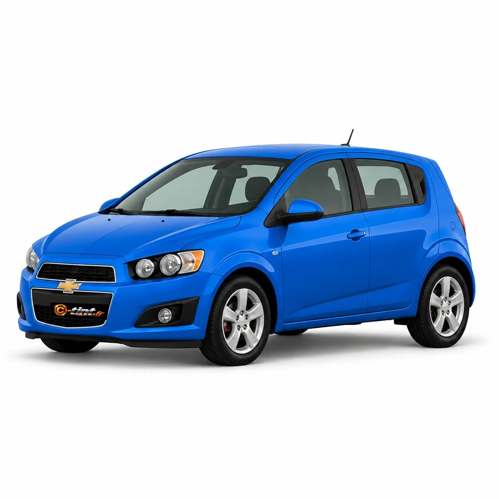 Chevrolet Sonic Sonic — Hatchback 5 portes, 5 portes — vue trois-quarts avant
