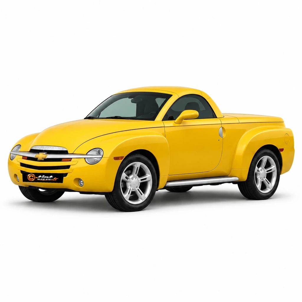 Chevrolet SSR SSR — Pick-up Cabriolet, Cabriolet (2 portes) — vue trois-quarts avant