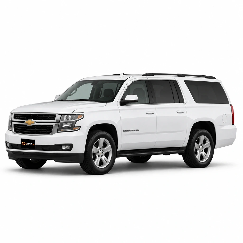 Chevrolet Suburban K2YC — Suburban, SUV / 4x4 — vue trois-quarts avant