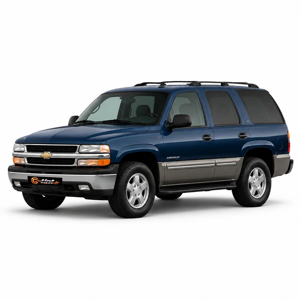 Chevrolet Tahoe GMT800 — Génération 2, SUV / 4x4 — vue trois-quarts avant
