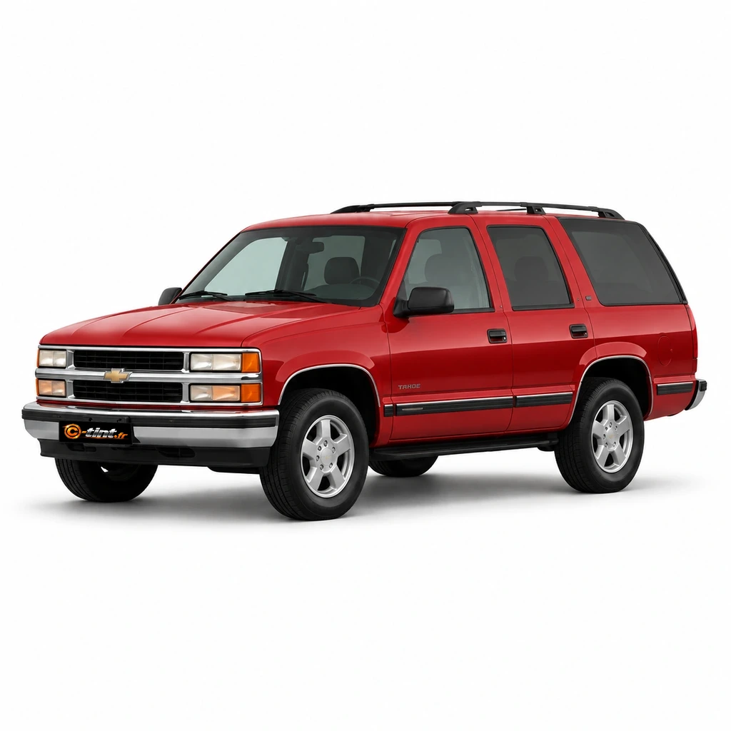 Chevrolet Tahoe GMT400 — Génération 1 — 5 portes, SUV / 4x4 — vue trois-quarts avant