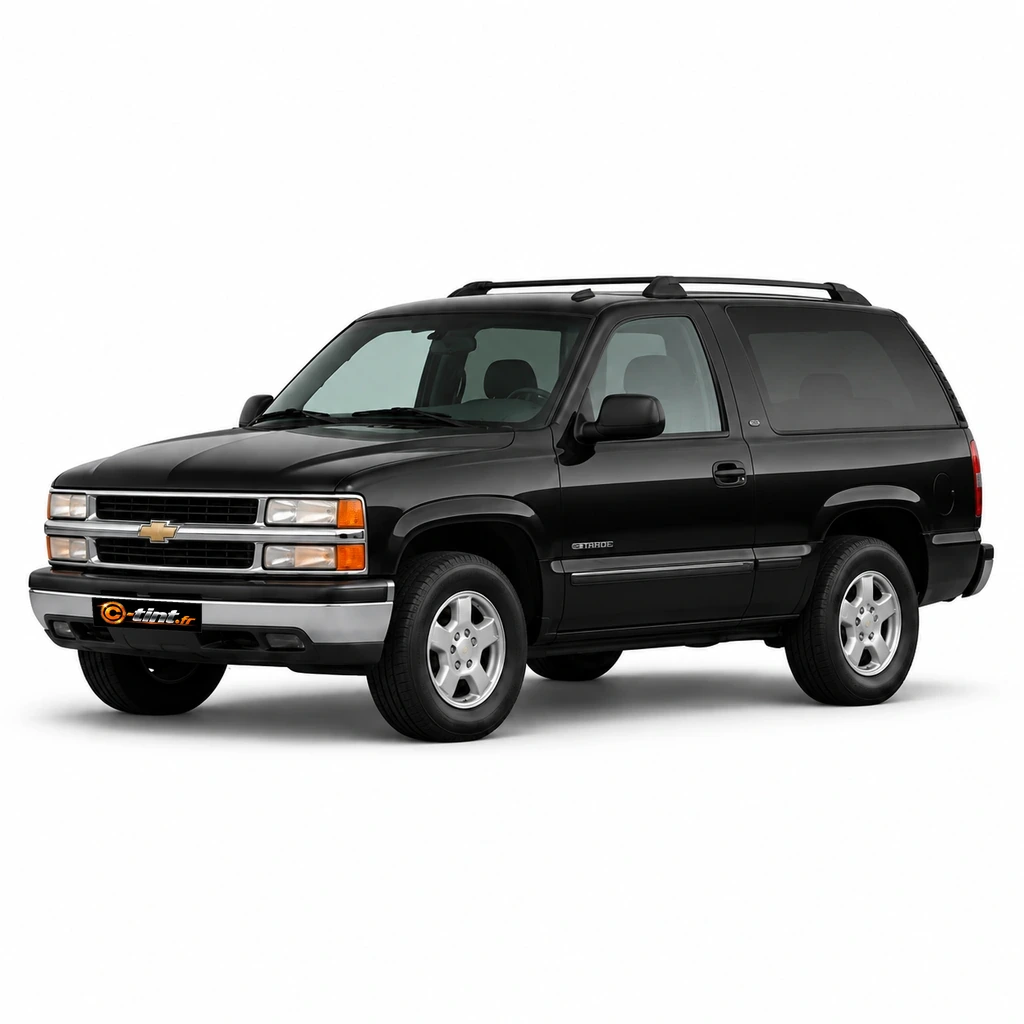 Chevrolet Tahoe GMT400 — Génération 1 — 3 portes, SUV / 4x4 — vue trois-quarts avant
