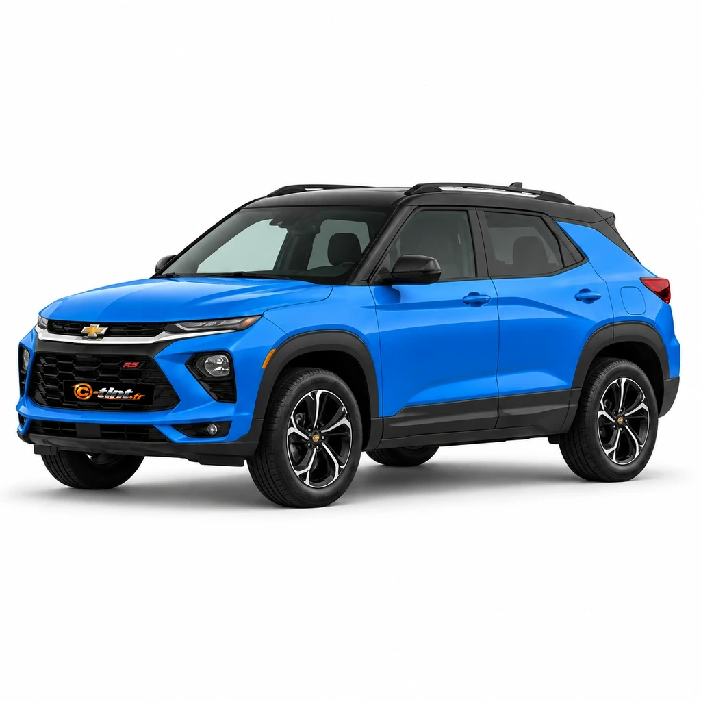 Chevrolet Trailblazer Génération 3, SUV / 4x4 — vue trois-quarts avant