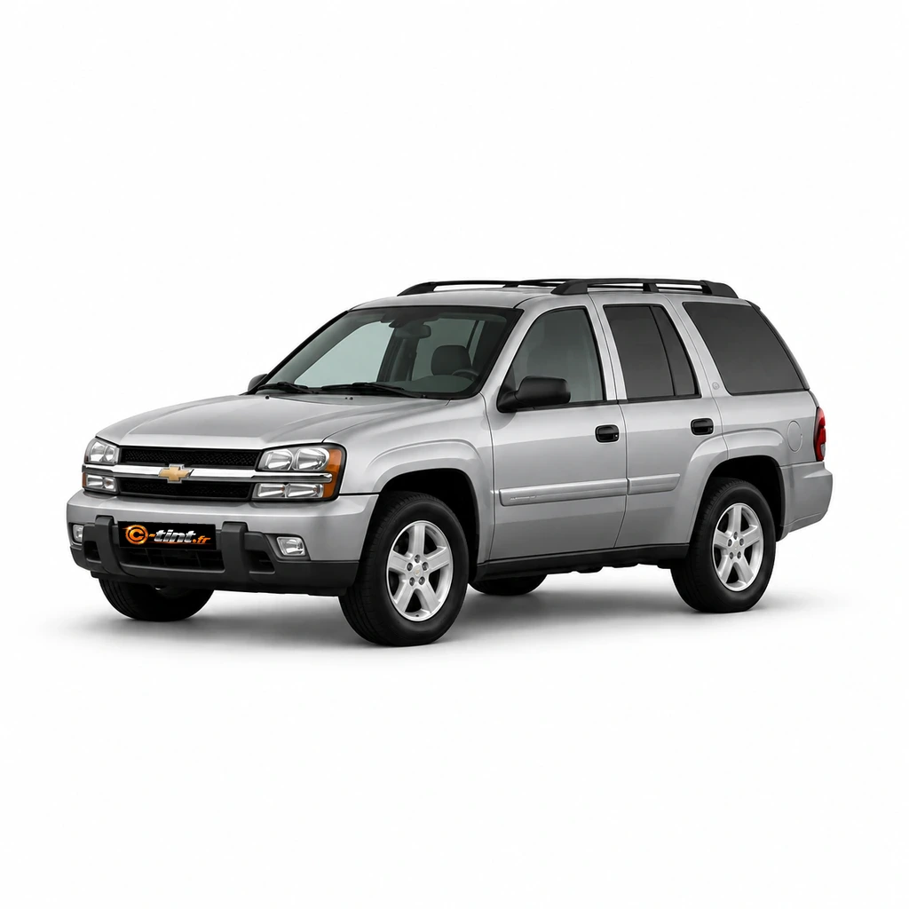 Chevrolet Trailblazer GMT360 — Génération 1, SUV / 4x4 — vue trois-quarts avant