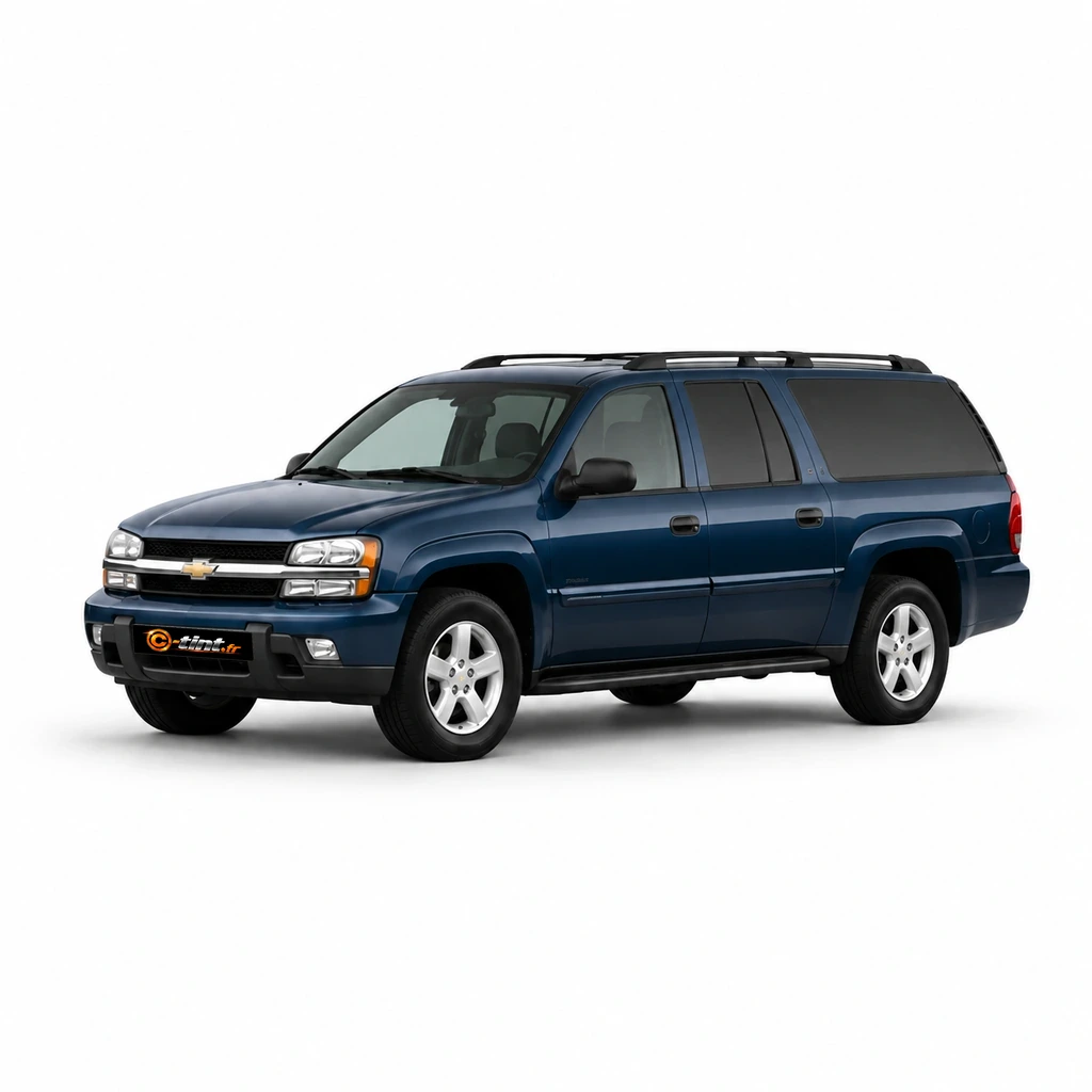Chevrolet Trailblazer GMT370 — TrailBlazer EXT, EXT (5 portes) — vue trois-quarts avant