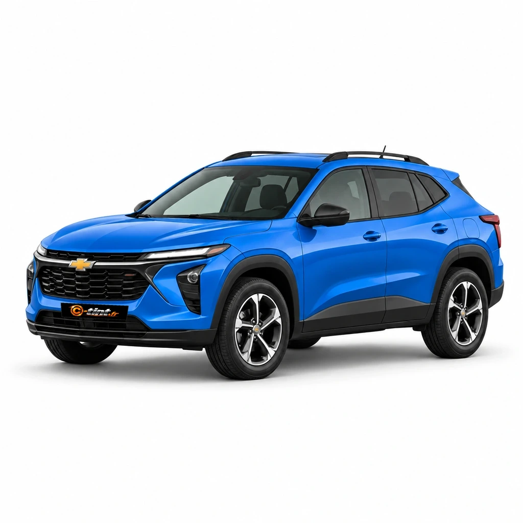 Chevrolet Trax Génération 2 — millésime 2024, SUV / 4x4 — vue trois-quarts avant