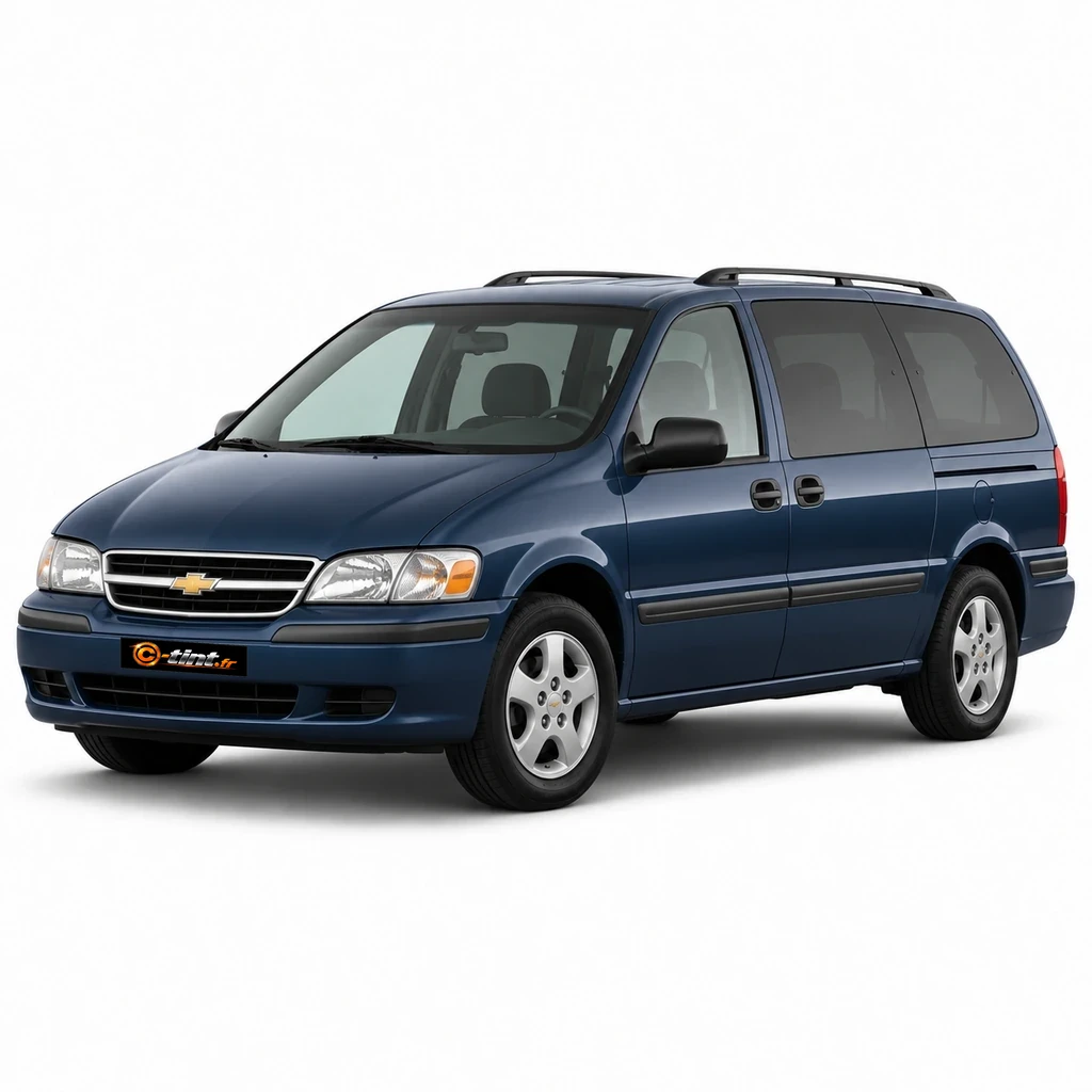Chevrolet Venture Long, Long (5 portes) — vue trois-quarts avant