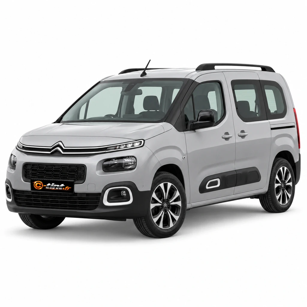 Citroën Berlingo Génération 3 — Court — vitres fixes hayon ouvrant, Court (4/5 portes) — vue trois-quarts avant