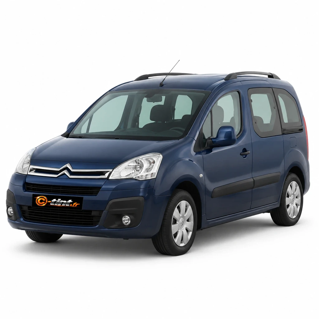 Citroën Berlingo 7 — Génération 2 — 1 porte latérale avec hayon ouvrant, Monospace — vue trois-quarts avant