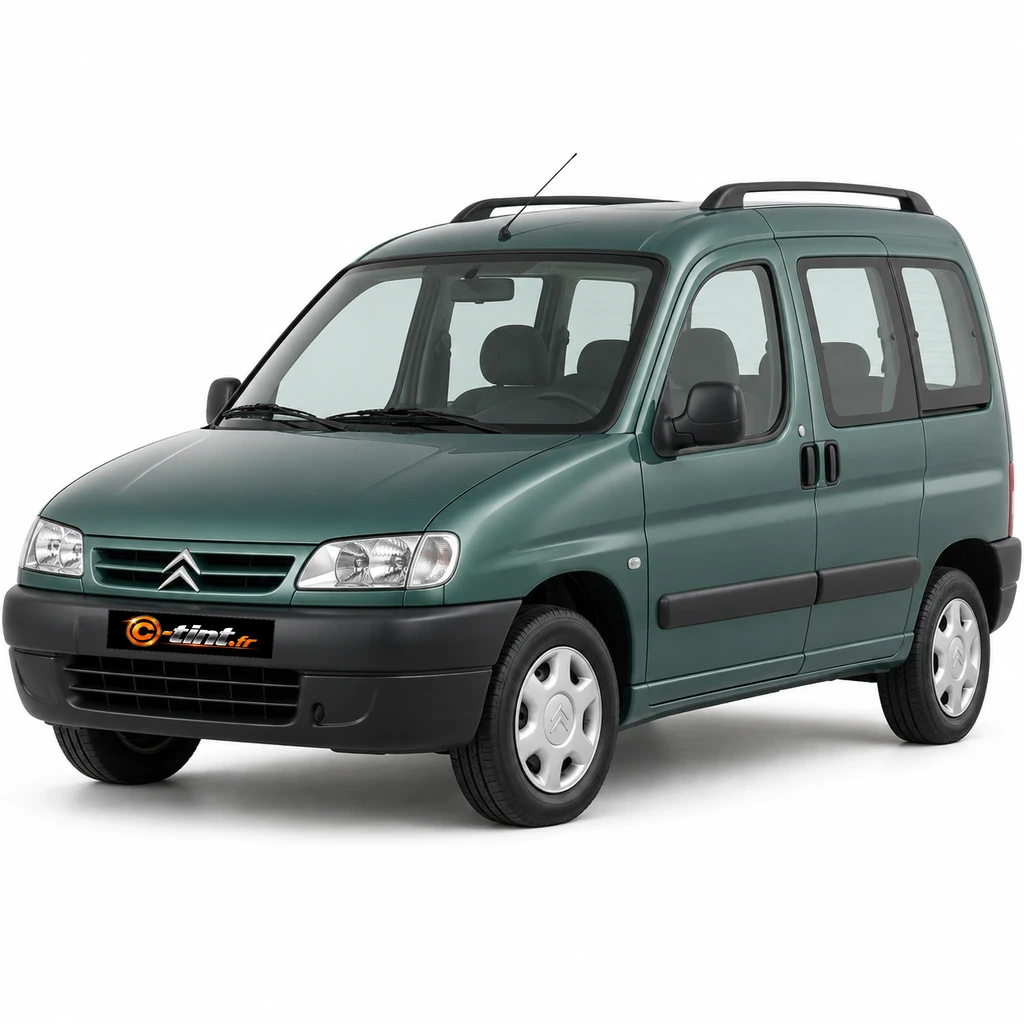 Citroën Berlingo M/G — Génération 1 — avec 2 portes latérales & hayon, Monospace — vue trois-quarts avant