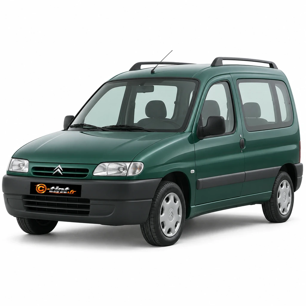 Citroën Berlingo M/G — Génération 1 — sans porte latérale & hayon, Monospace — vue trois-quarts avant