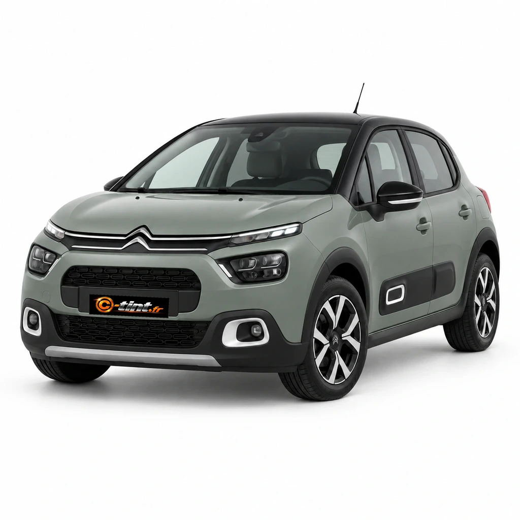 Citroën C3 Génération 4, 5 portes — vue trois-quarts avant